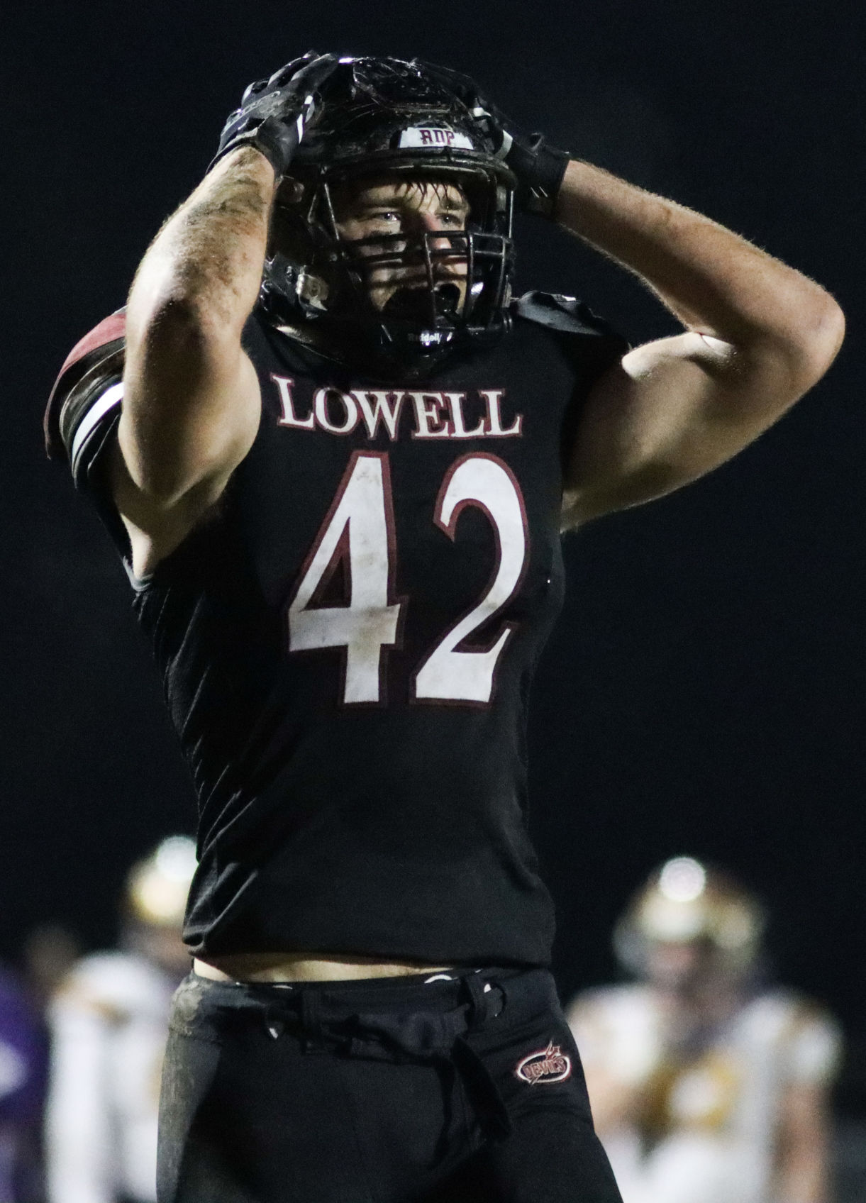 4A football sectional final - Hobart vs. Lowell